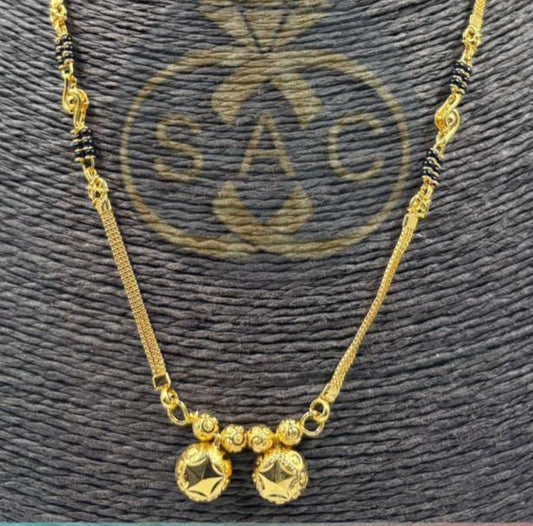 1 GM Forming Short Mangalsutra - 1210