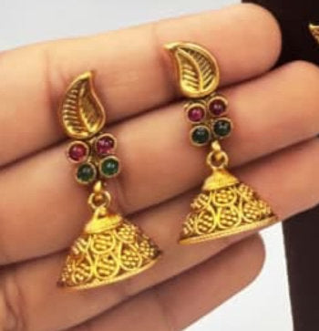 Premium Quality Heritage Koyari Necklace Combo Set - 1406