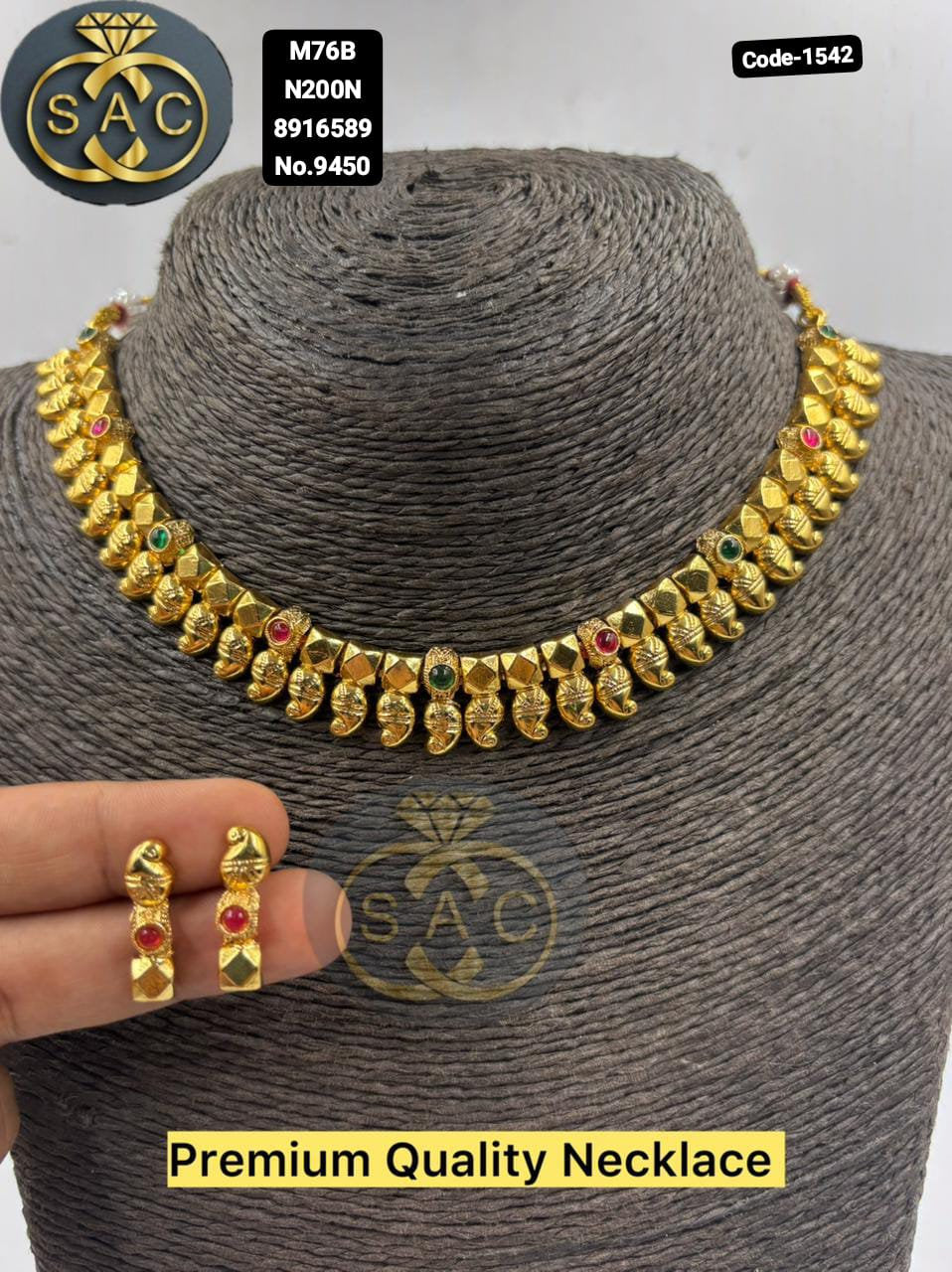 Premium Quality Necklace -1542