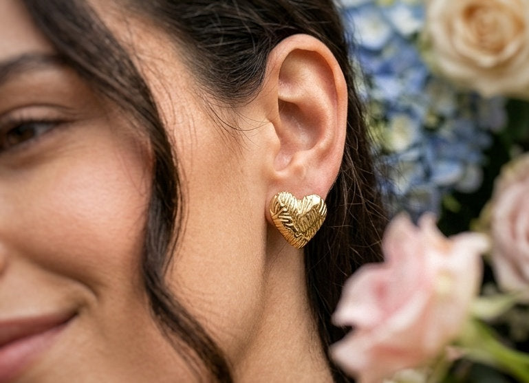 Elegant Heart Love Earrings