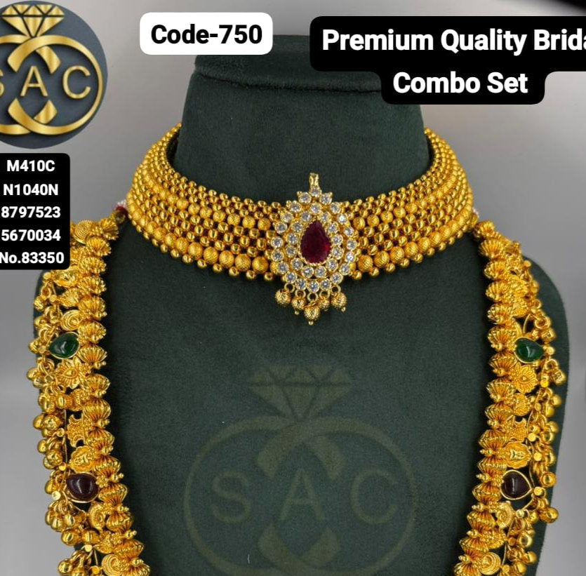 Premium Quality Bridal combo Set- 750