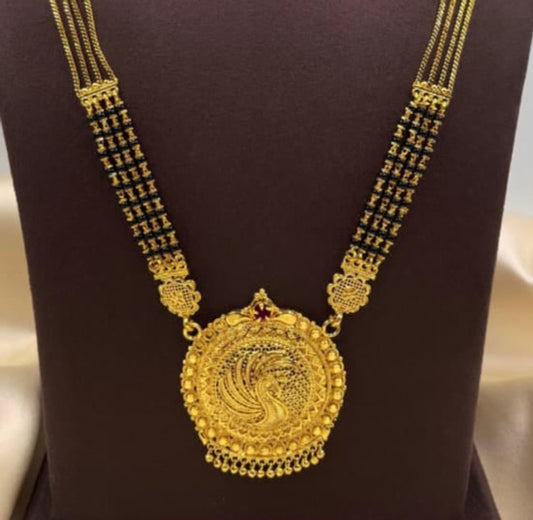 New Micro Gold Mangalsutra - 1429