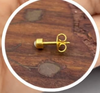 Gold Plated Daily Where Waterproof Tops - 1227