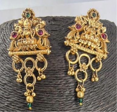 Premium Quality Matte Laxmi Mangalsutra -1376