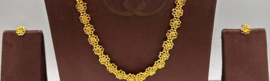 Premium Quality Bakuli Har Combo Set - 1074