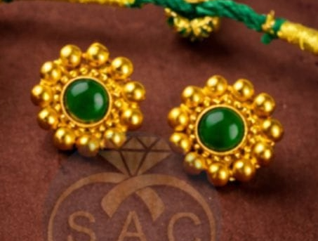 Premium Quality  RAJWADI NECKLACE - 1252
