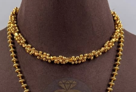 Premium Quality Heritage  Laxmi pendant Necklaces Combo Set-1429