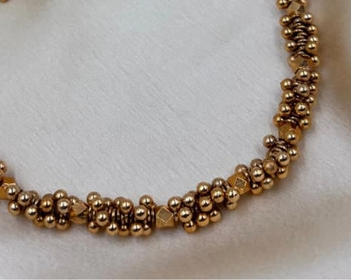 Premium Quality Heritage Short  Necklaces - 1415