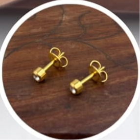 Gold Plated Daily Where Waterproof Tops -1226