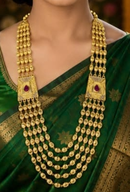 Premium Quality fancy mala - 1601