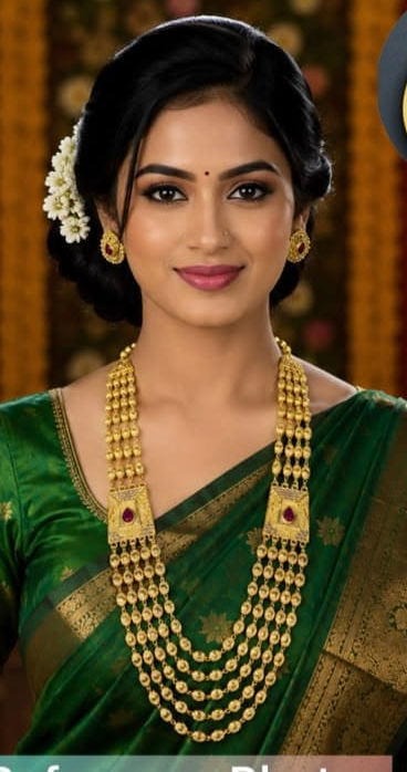 Premium Quality fancy mala - 1601