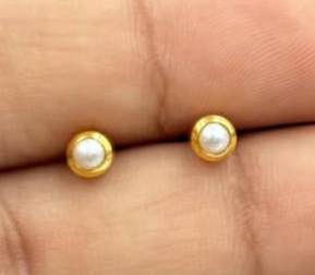 Gold Plated Daily Where Waterproof Tops - 1227