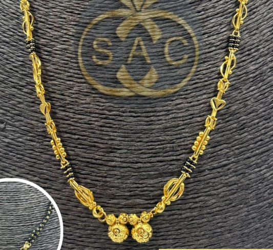 1 GM Forming Short  Mangalsutra - 1524