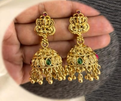 Premium Quality Matte Laxmi Mangalsutra - 1375